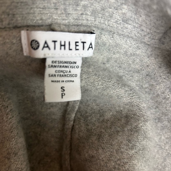 Athleta kids Gray Sweater size small READ description - Picture 3 of 4